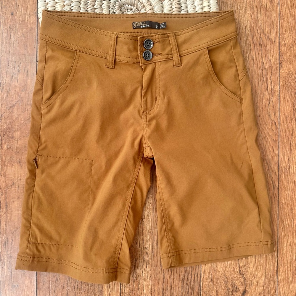 prAna Women’s Casual Bermuda Style Shorts